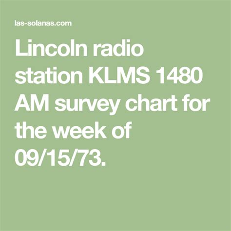Filter by State/Region. . Lincoln radio stations online